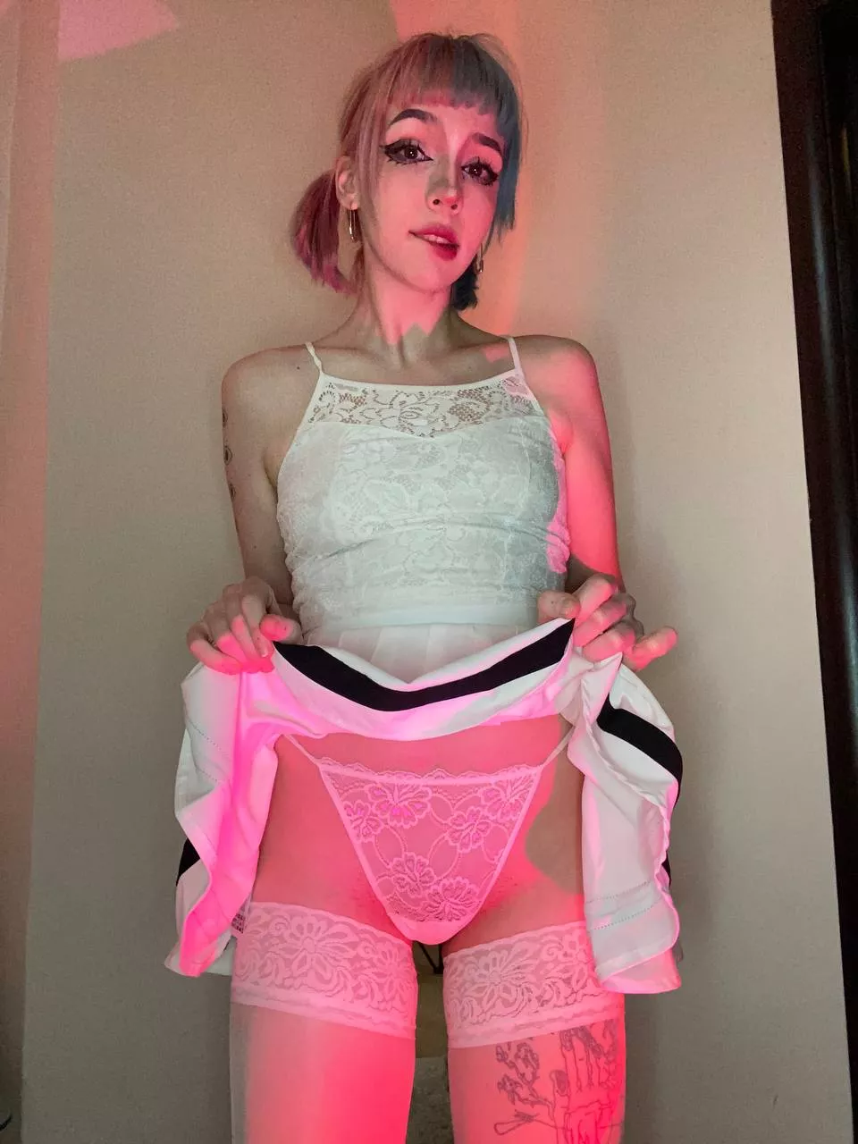 Damn, how long do I have to wait for your hand on my pussy???