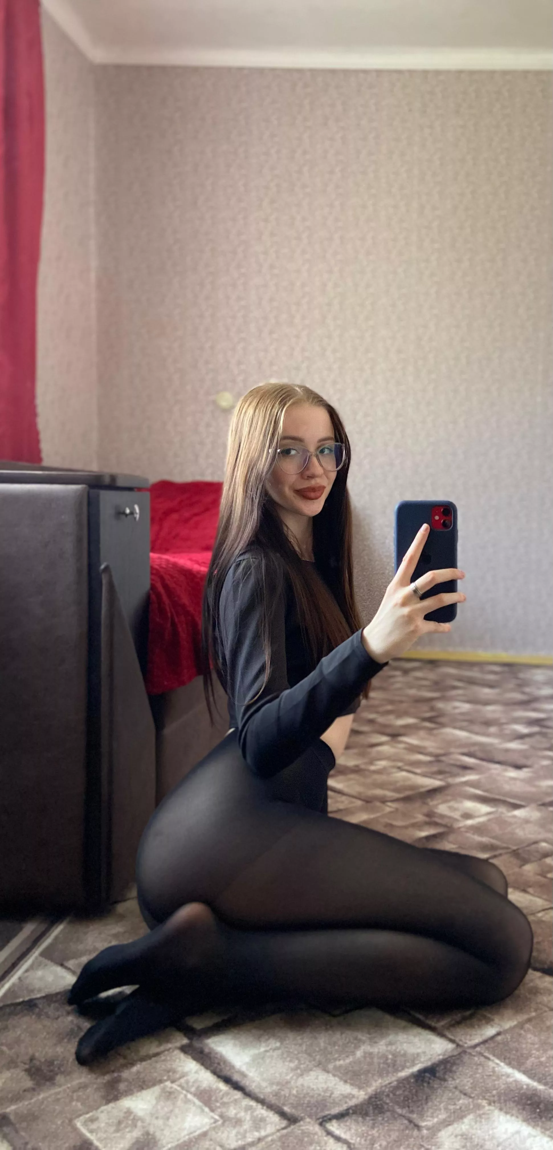 Do you like black tights?