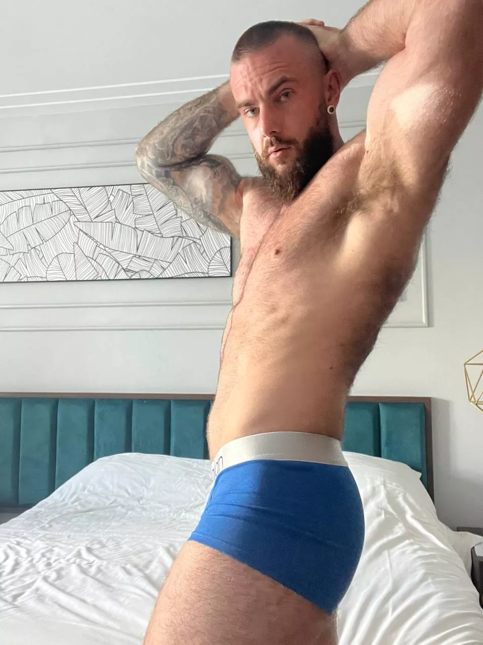 Do you think my hairy body deserves some love too?