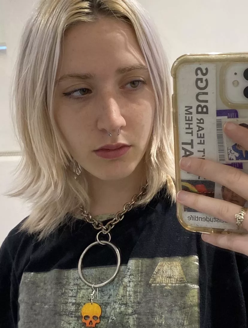 does the blonde suit me ??