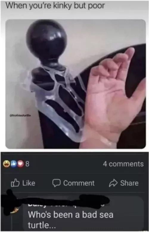 Don't worry, I got my own cuffs