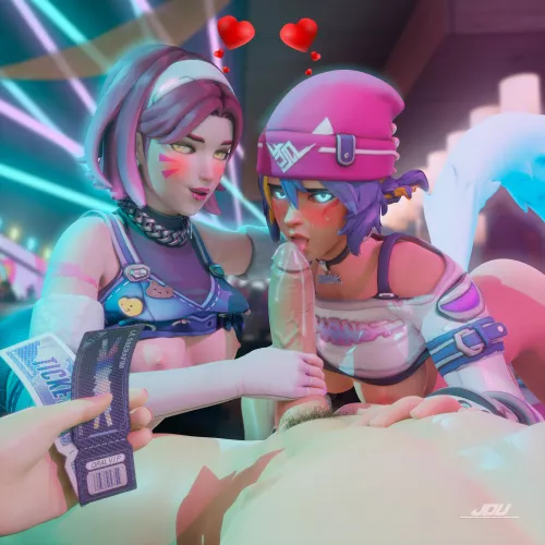 D.va & Kiriko (Juan David)