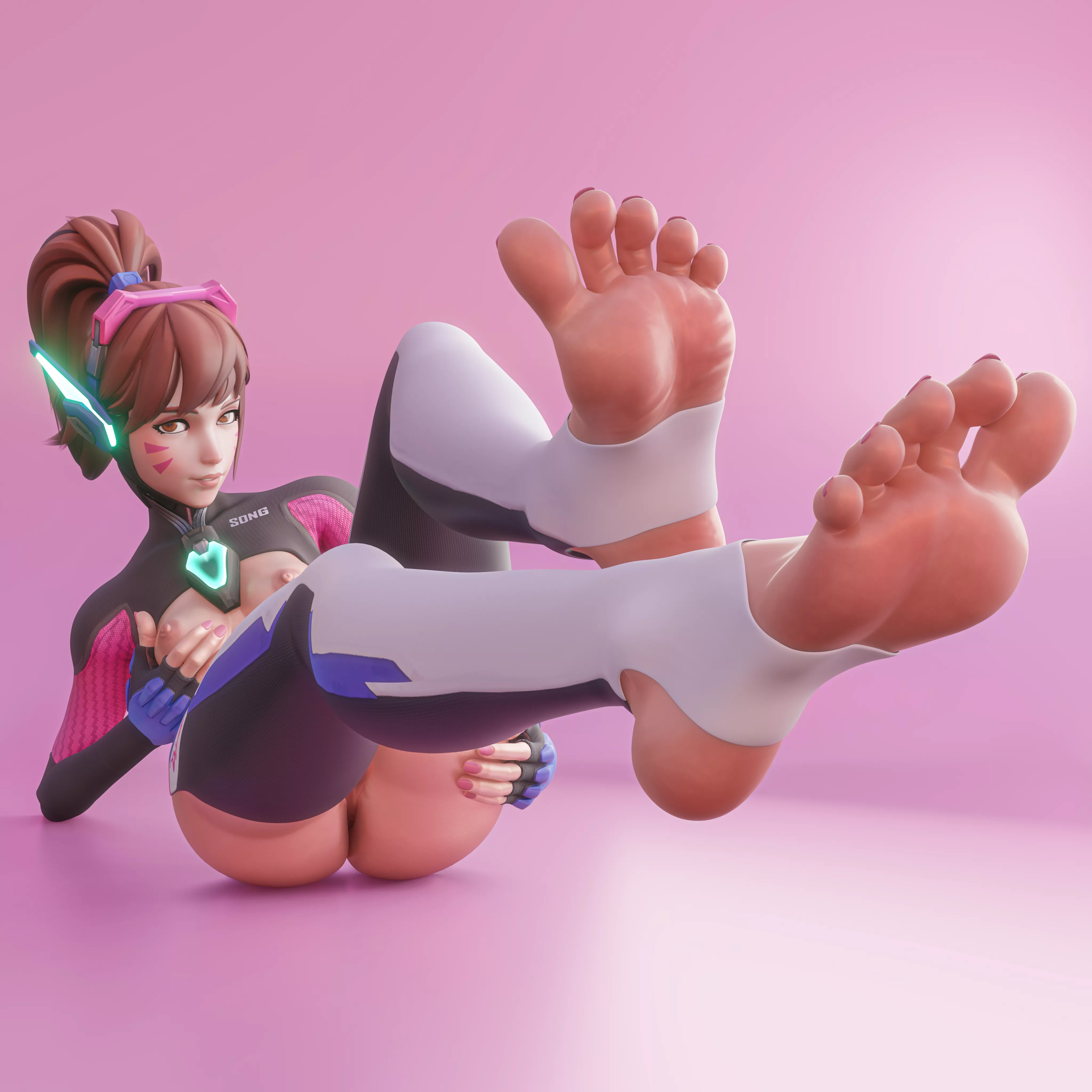 D.VA (Overwatch 2) [OC]
