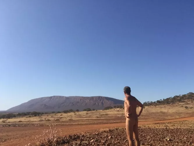 Enjoying the great outdoors