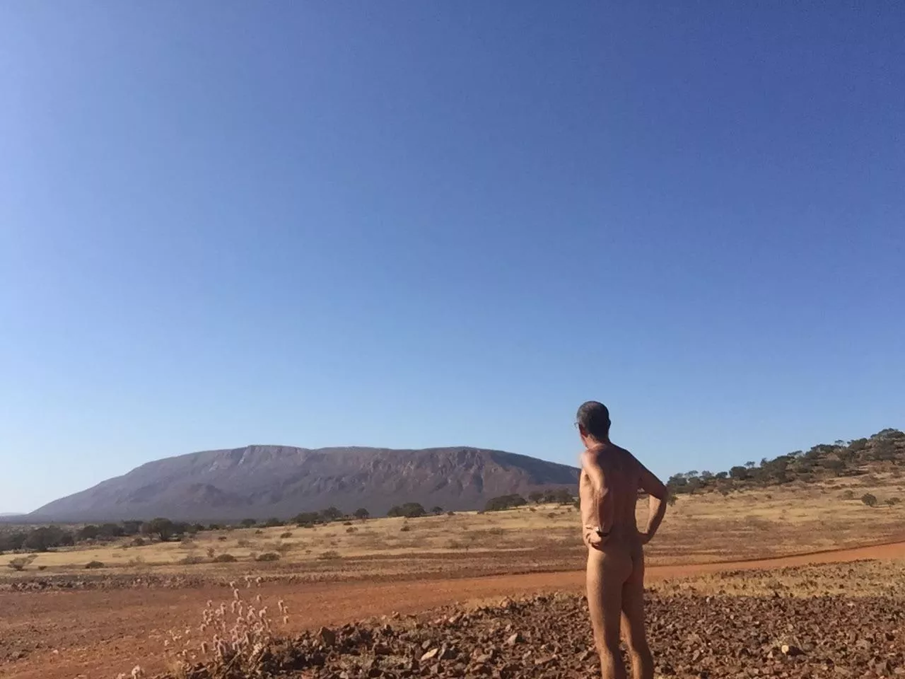 Enjoying the great outdoors