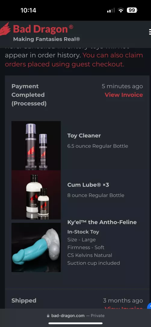 Finally got a Ky’el!