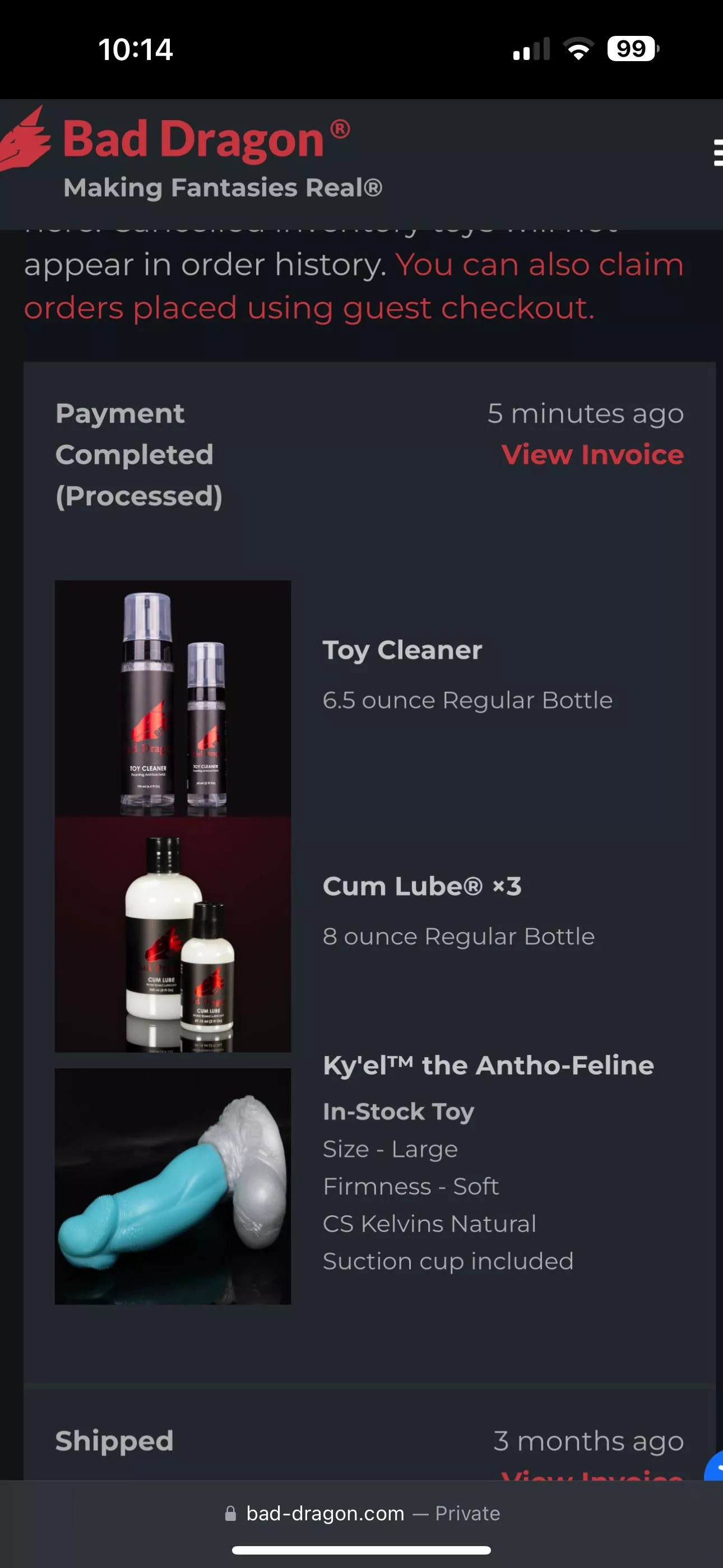 Finally got a Ky’el!