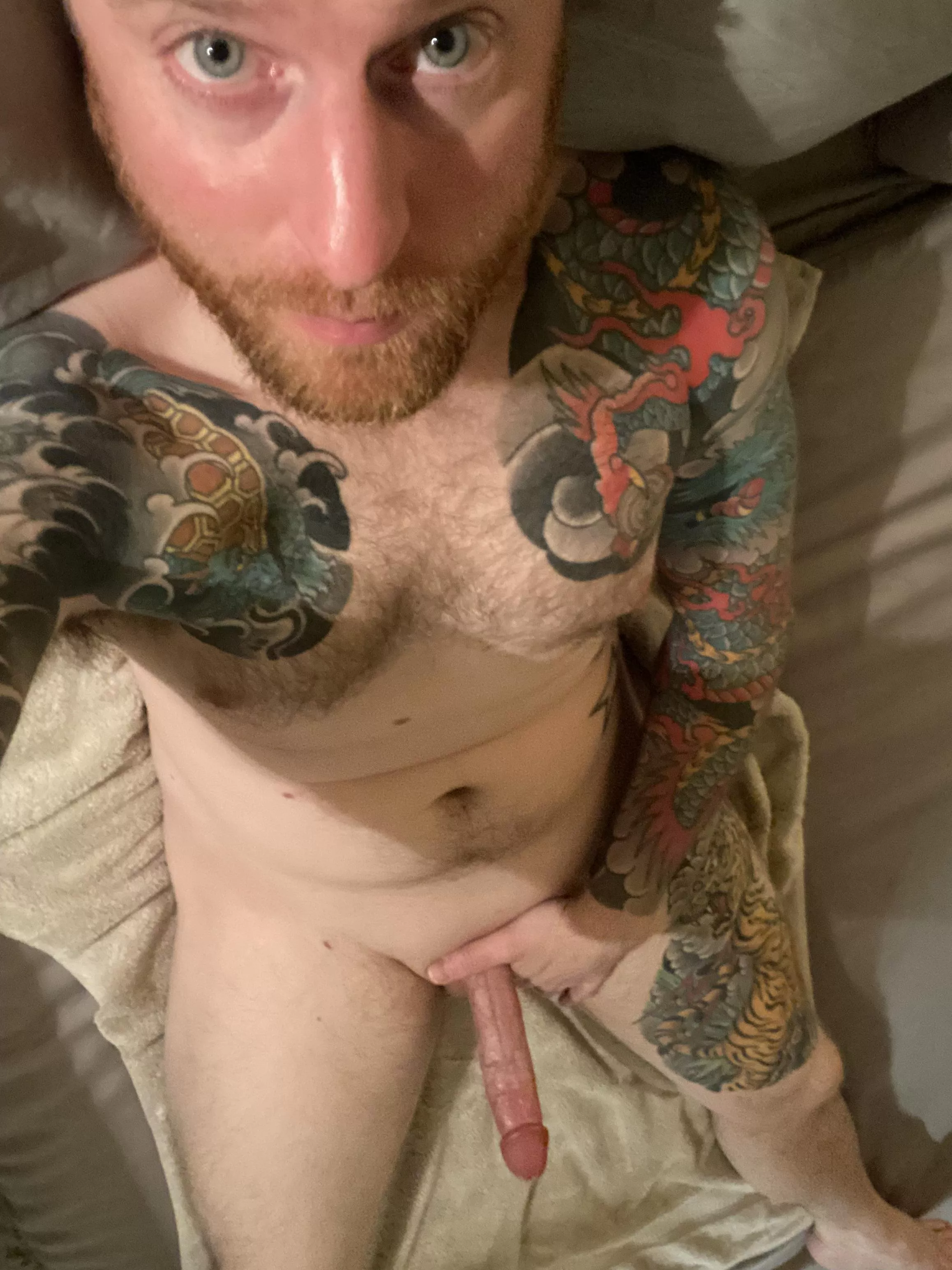 Finally Relaxing and Horny