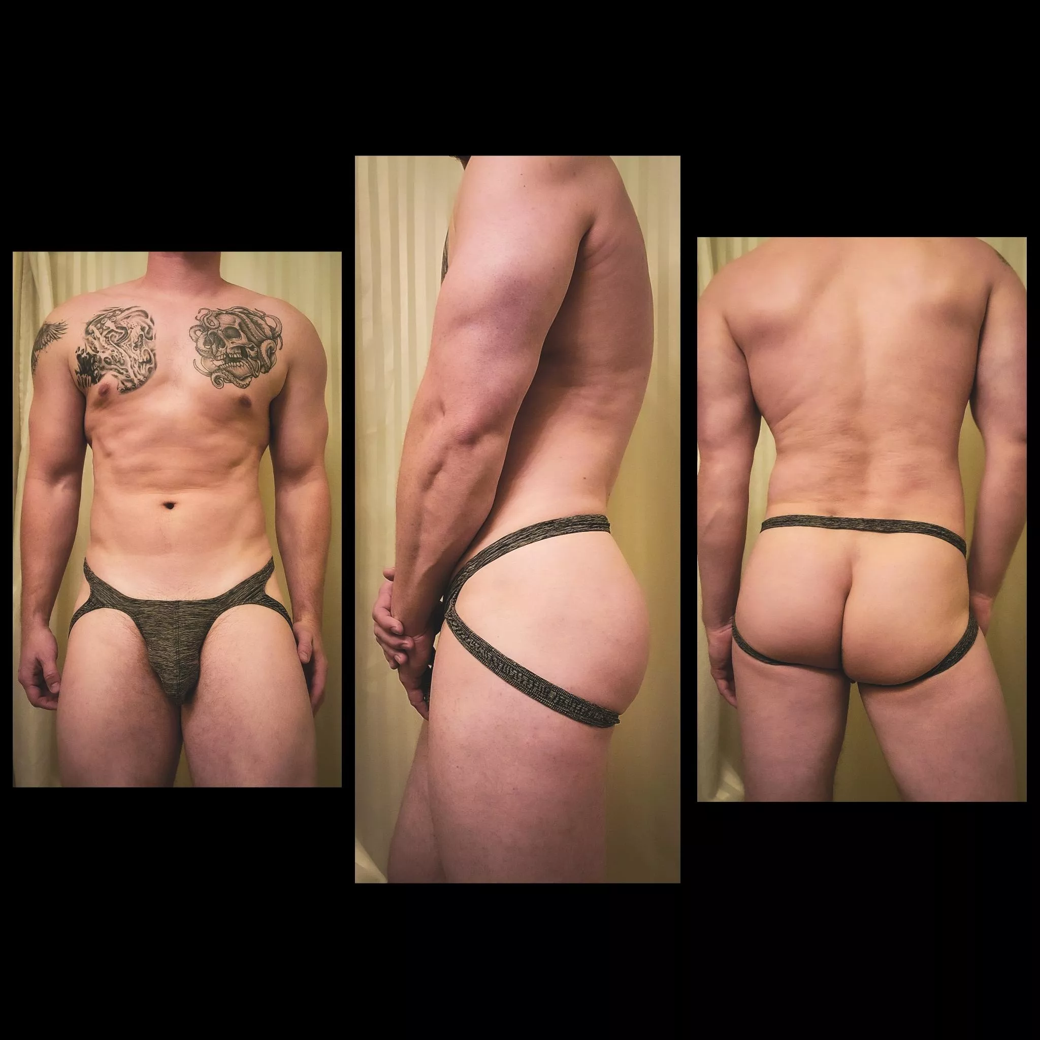 First jock strap I've ever made.