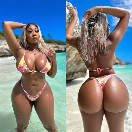 Front and back 🔥🔥