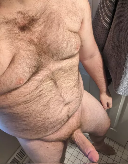 Full and horny as fuck