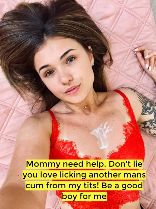 Get to work, cuck bitch!