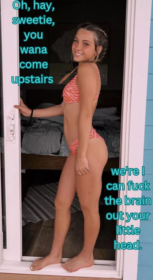 Getting an invitation to be fucked (kinda gentle Femdom)