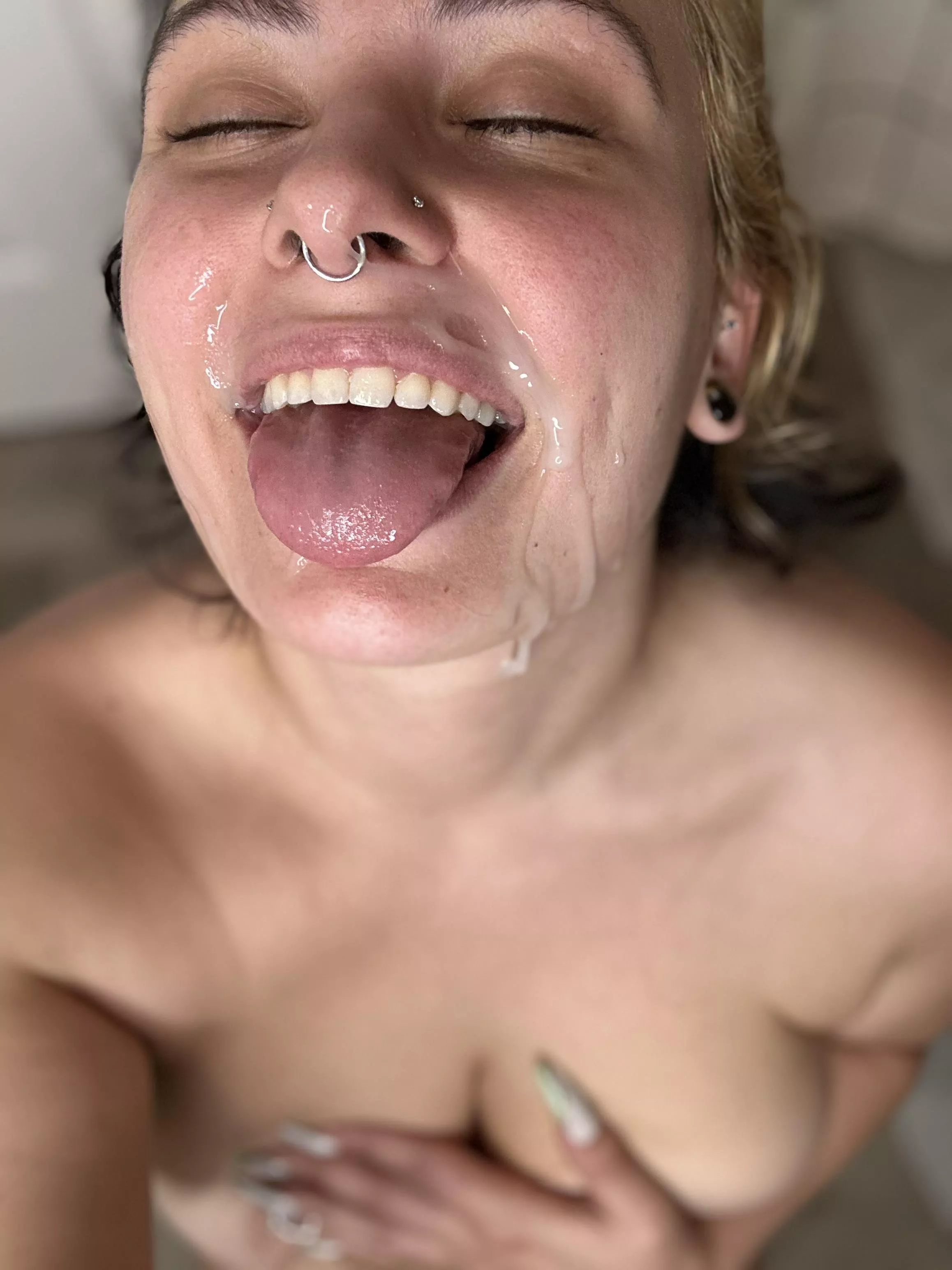 Give me all the cum. I want more!