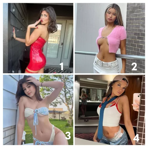 Go back in time and do it all over with one of these as your girlfriend. Who will it be? [4]