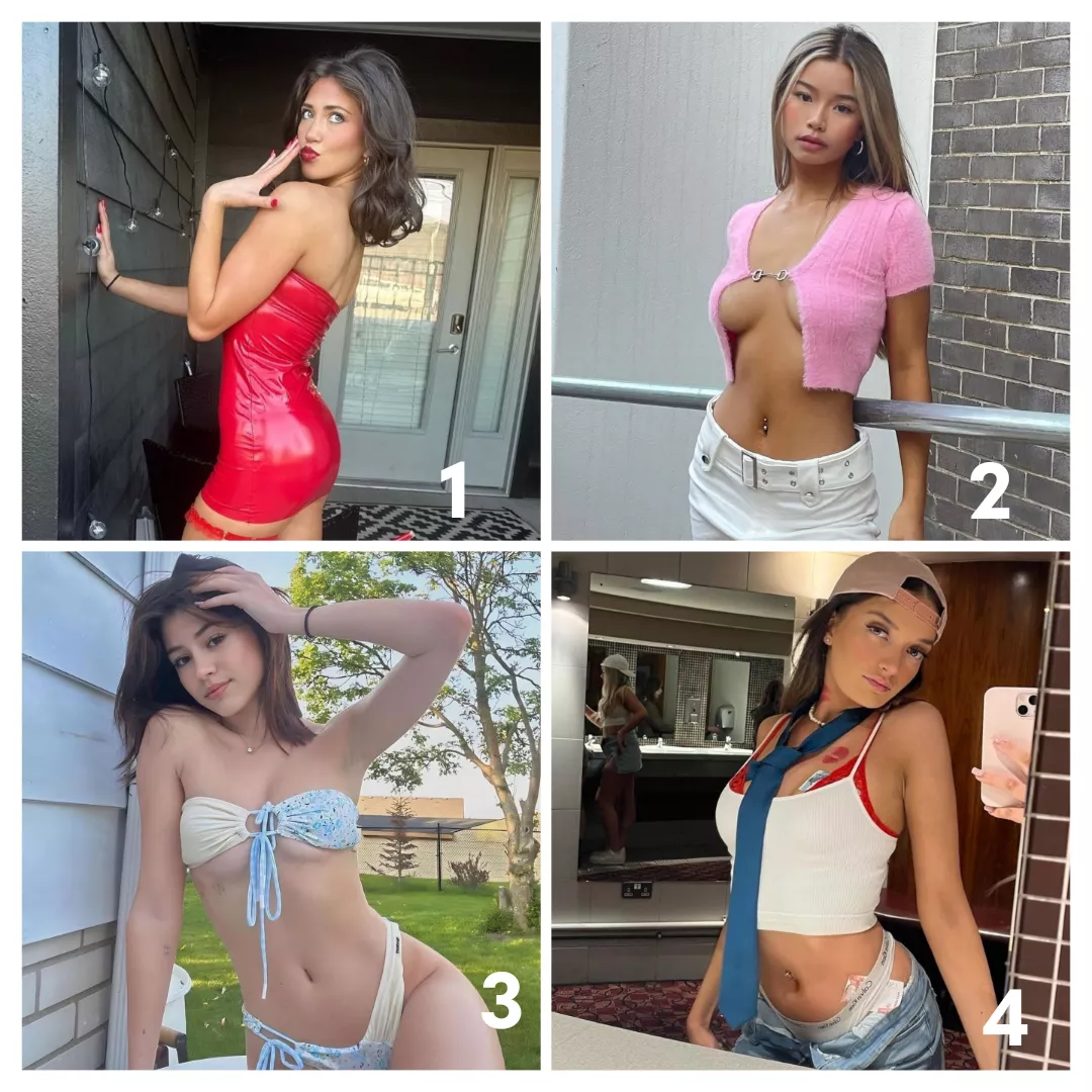 Go back in time and do it all over with one of these as your girlfriend. Who will it be? [4]