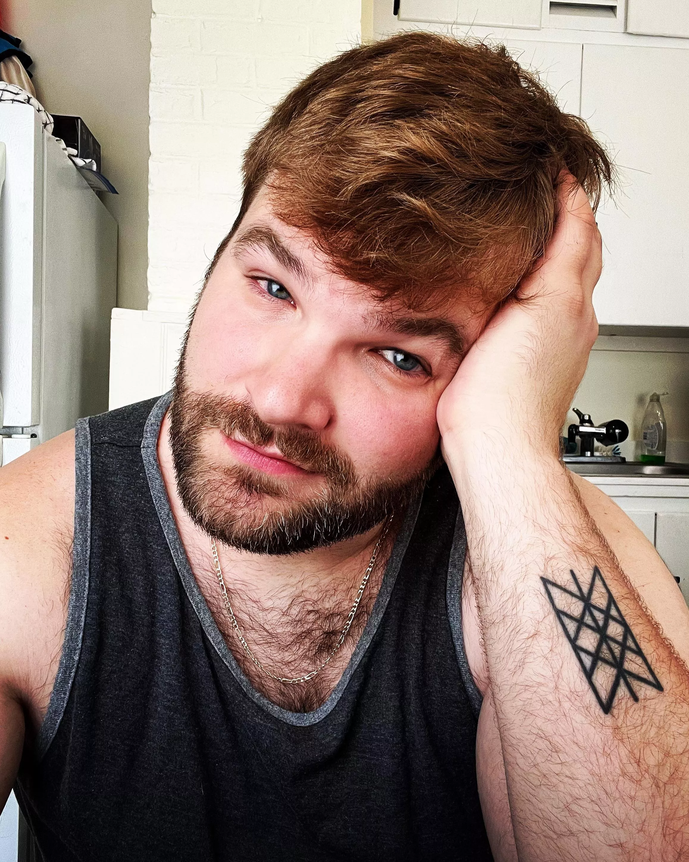 Good morning. Say it back.