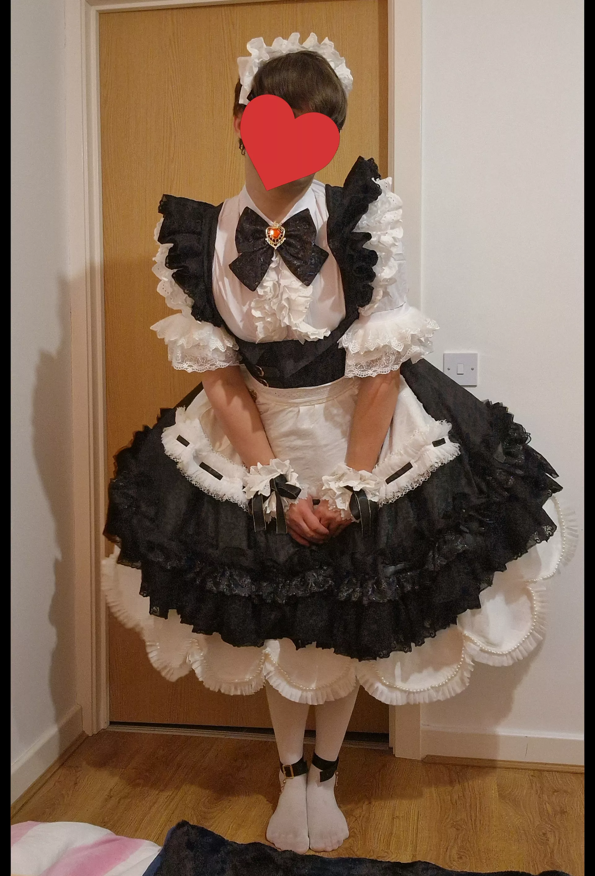 Got my first maid dress!!!
