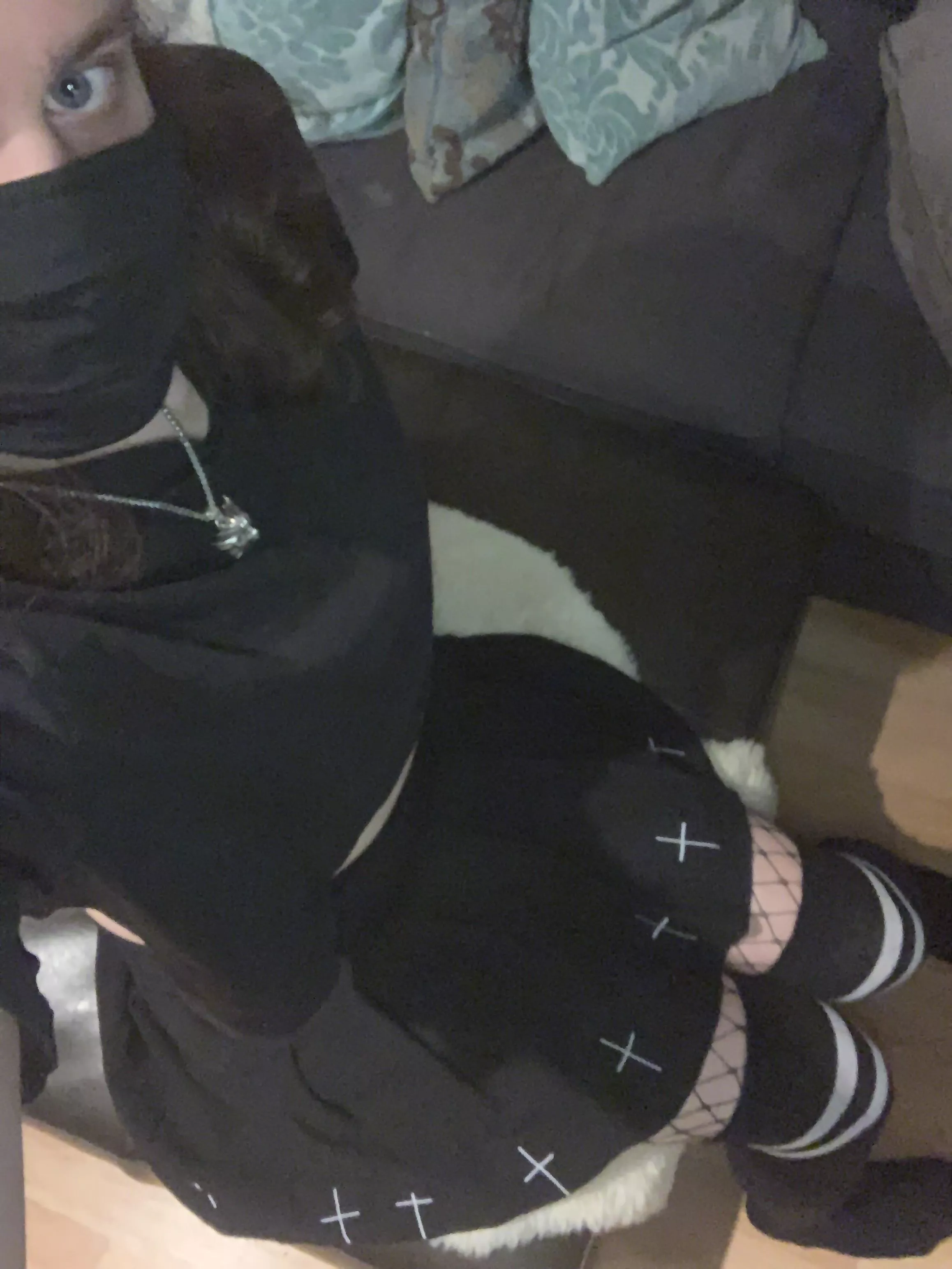 Goth Femboy Friday🖤🖤🖤