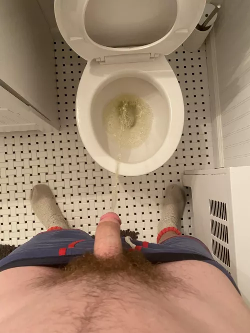 Gotta clean out the pipes after cumming so much