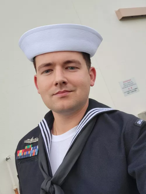 Gotta love the uniform