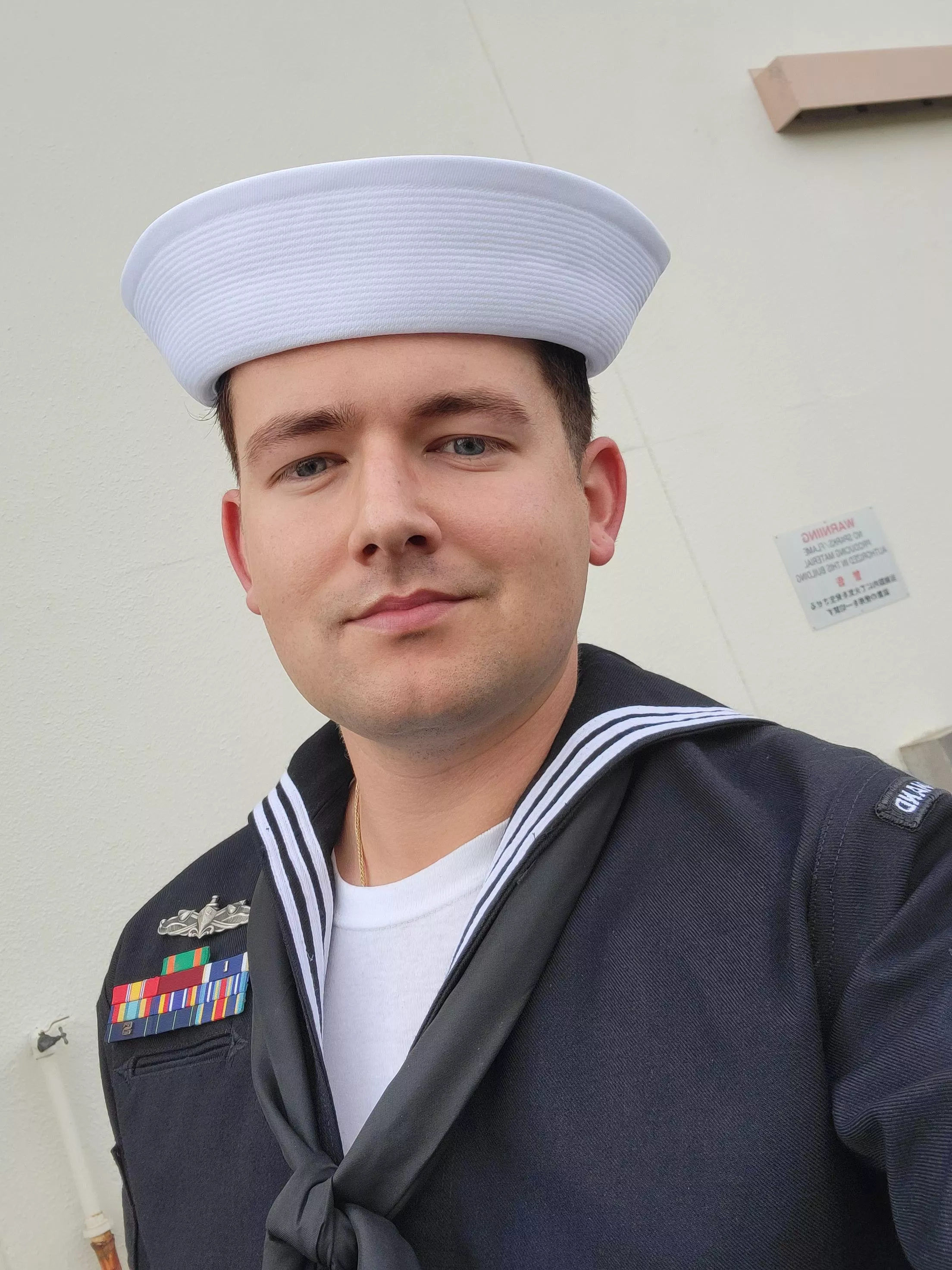 Gotta love the uniform