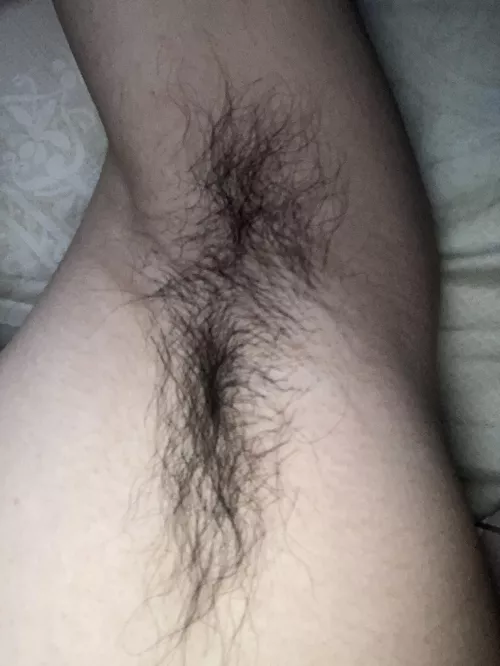 Hairy pit.