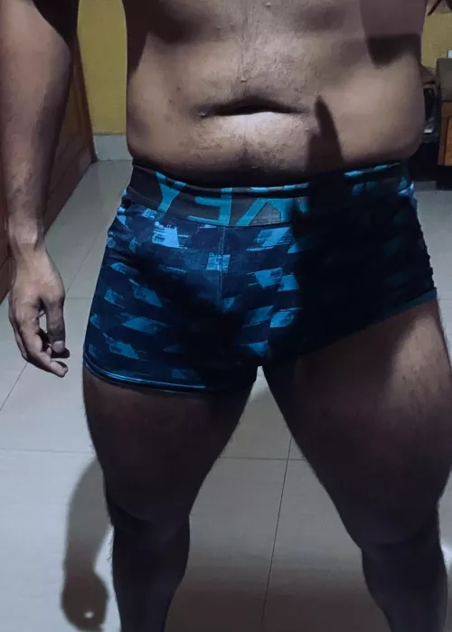 Hard to go to the gym like this