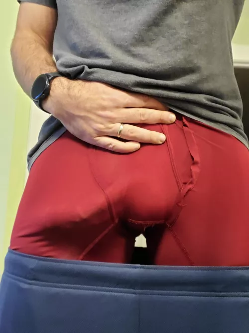 Hard to keep it hidden