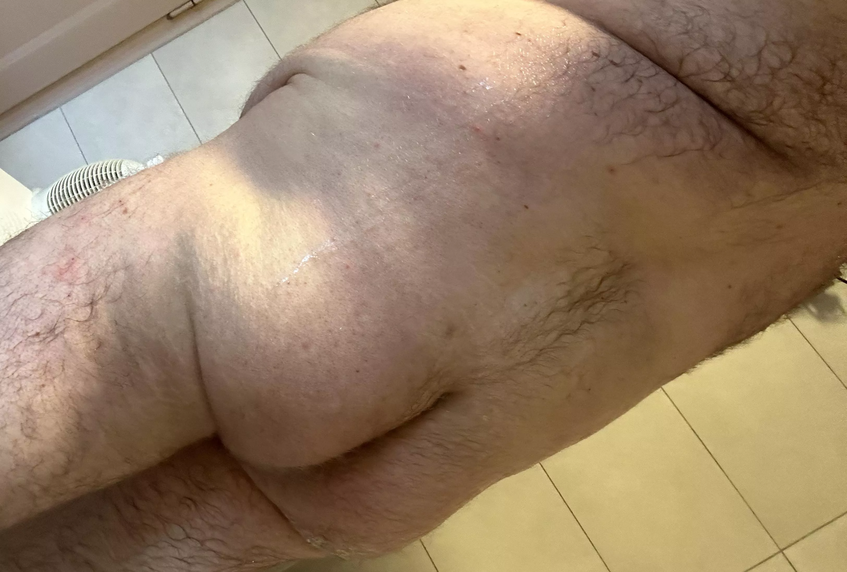 Here’s my butt! What do you want to do with it?