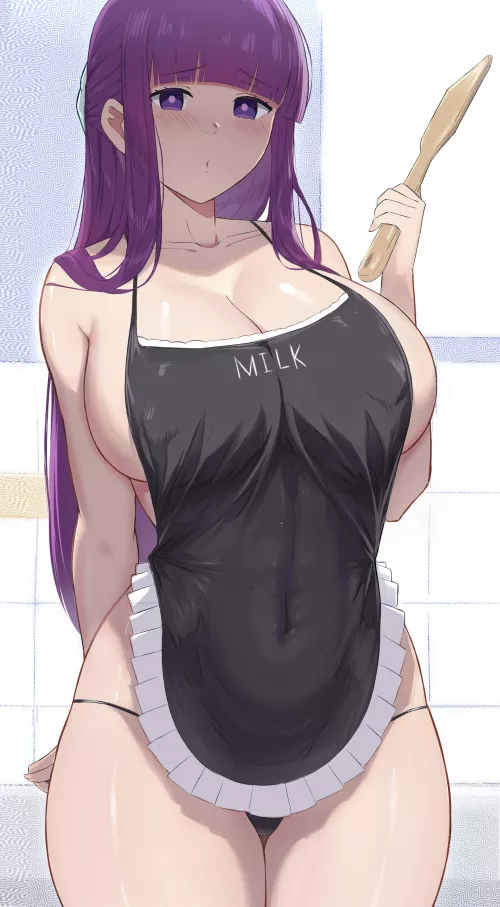 Housewife Fern [Sousou no Frieren]