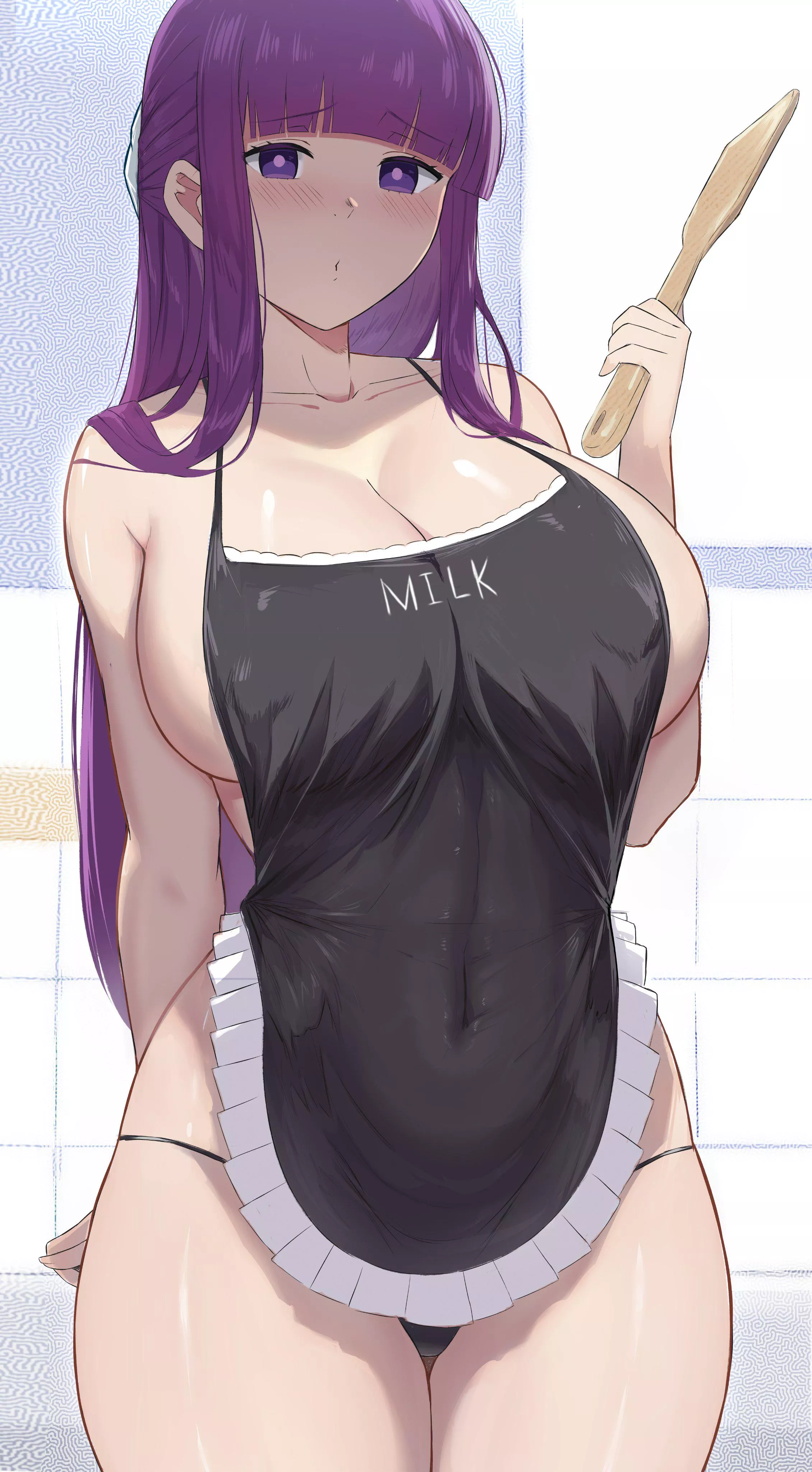 Housewife Fern [Sousou no Frieren]