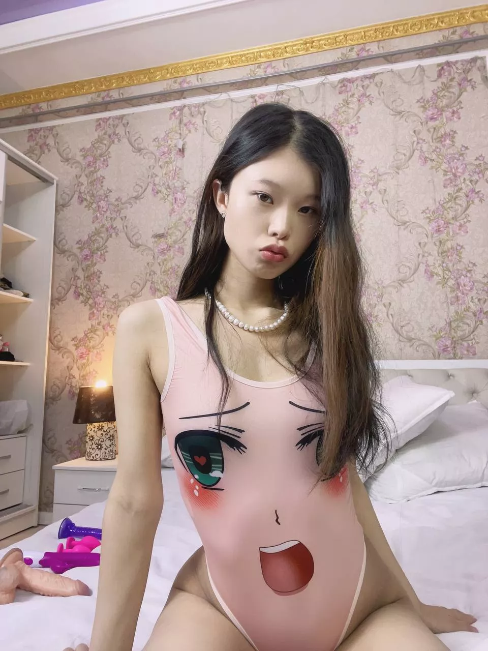 How do you like my cute bodysuit?