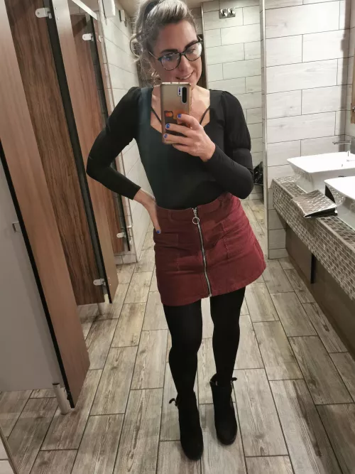 Hows the date ending if I'm dressed like this