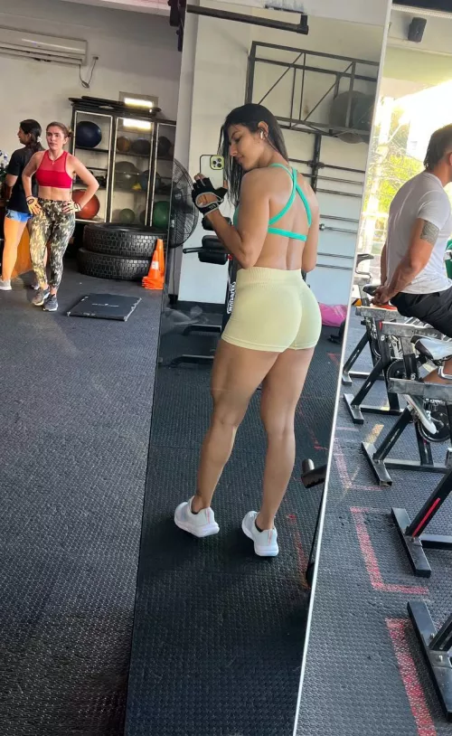 Hustling for those gym gains