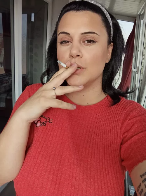 I did my first Q&A about Smoking today!