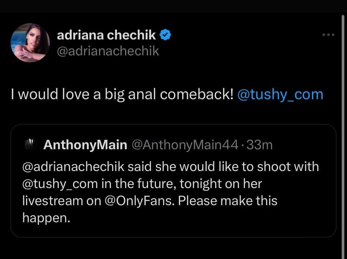 I have to be dreaming right... RIGHT??