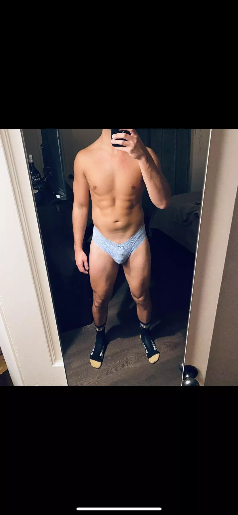 I love how soft these panties are that my wife bought me 😍