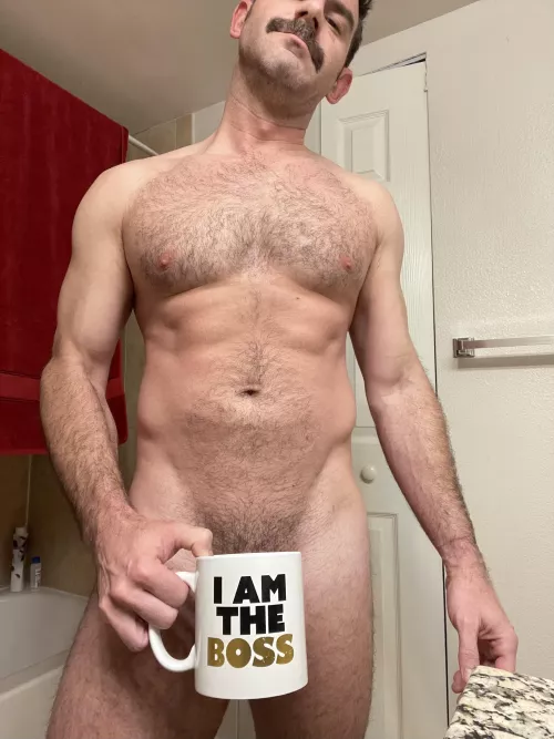 I love post holiday lazy mornings…