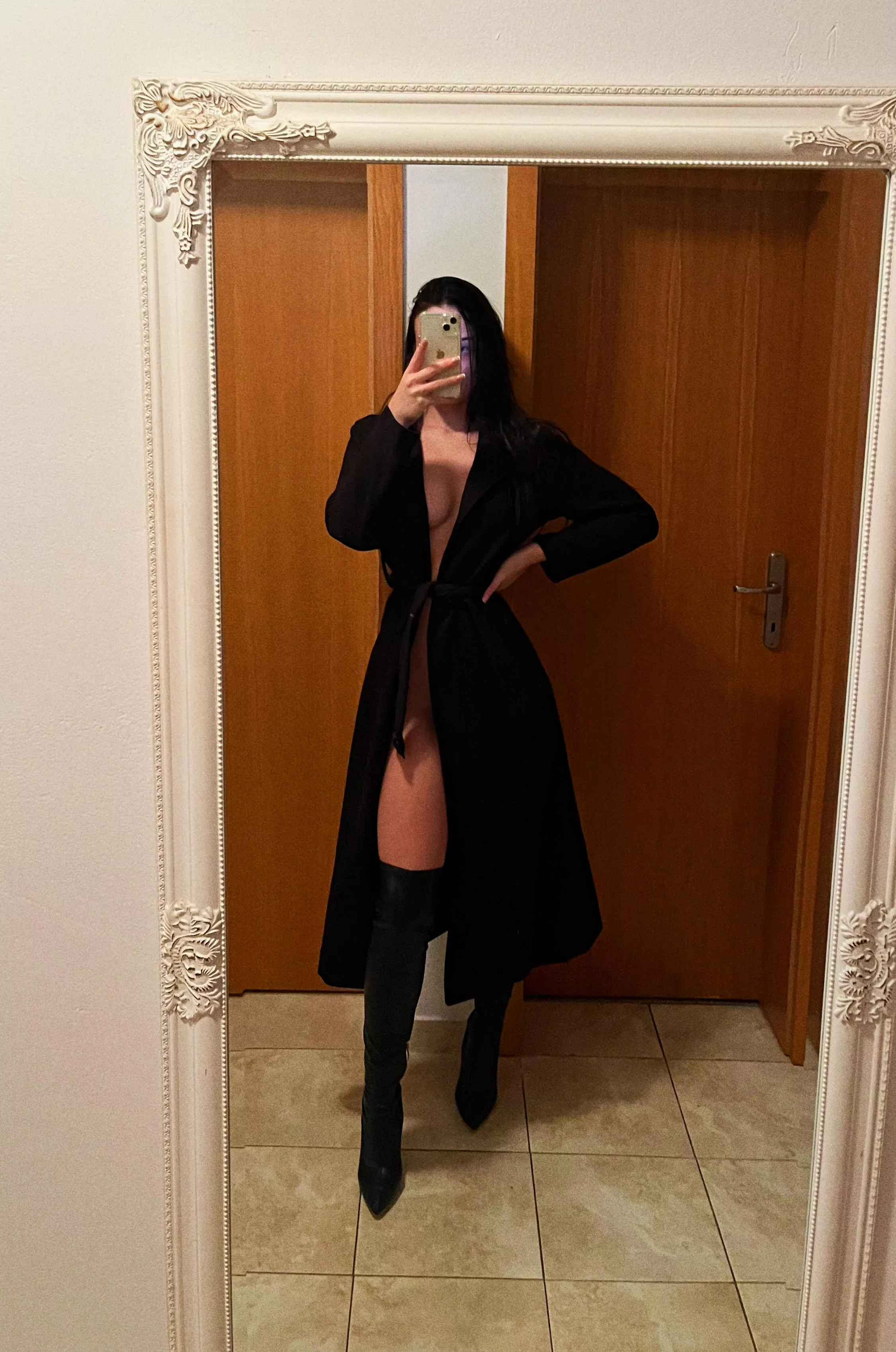 I love to go out in public like this