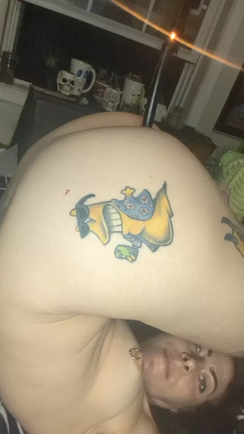 I put a lit candle in my butt