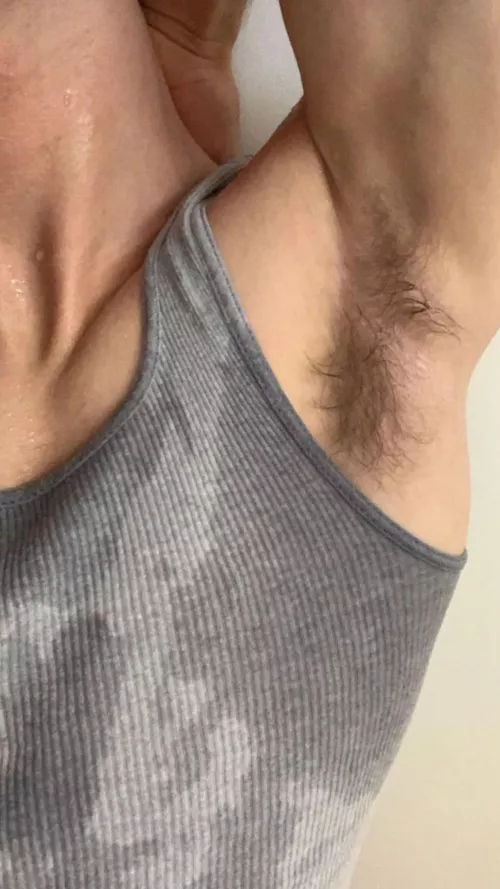 I sweat a lot when I workout… want a taste?