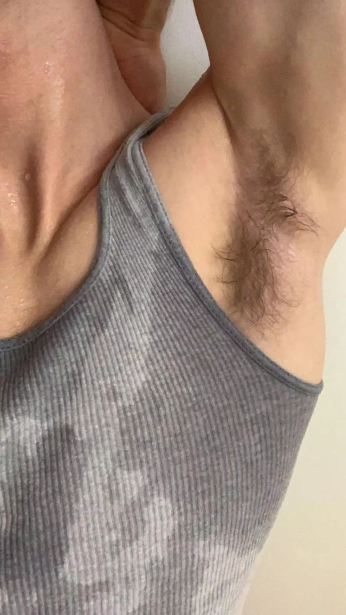 I sweat a lot when I workout… want a taste?