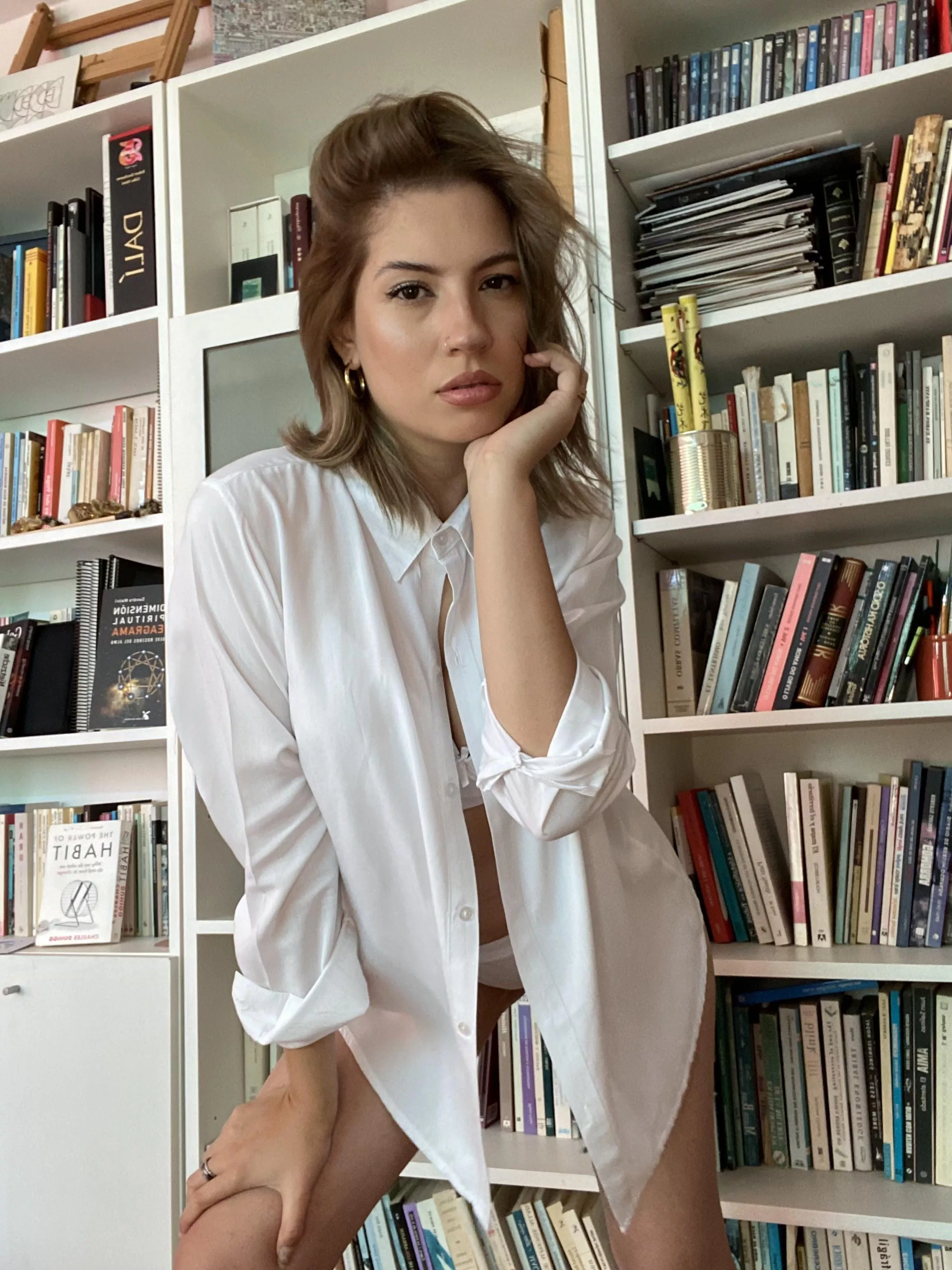 I think I forgot my pants