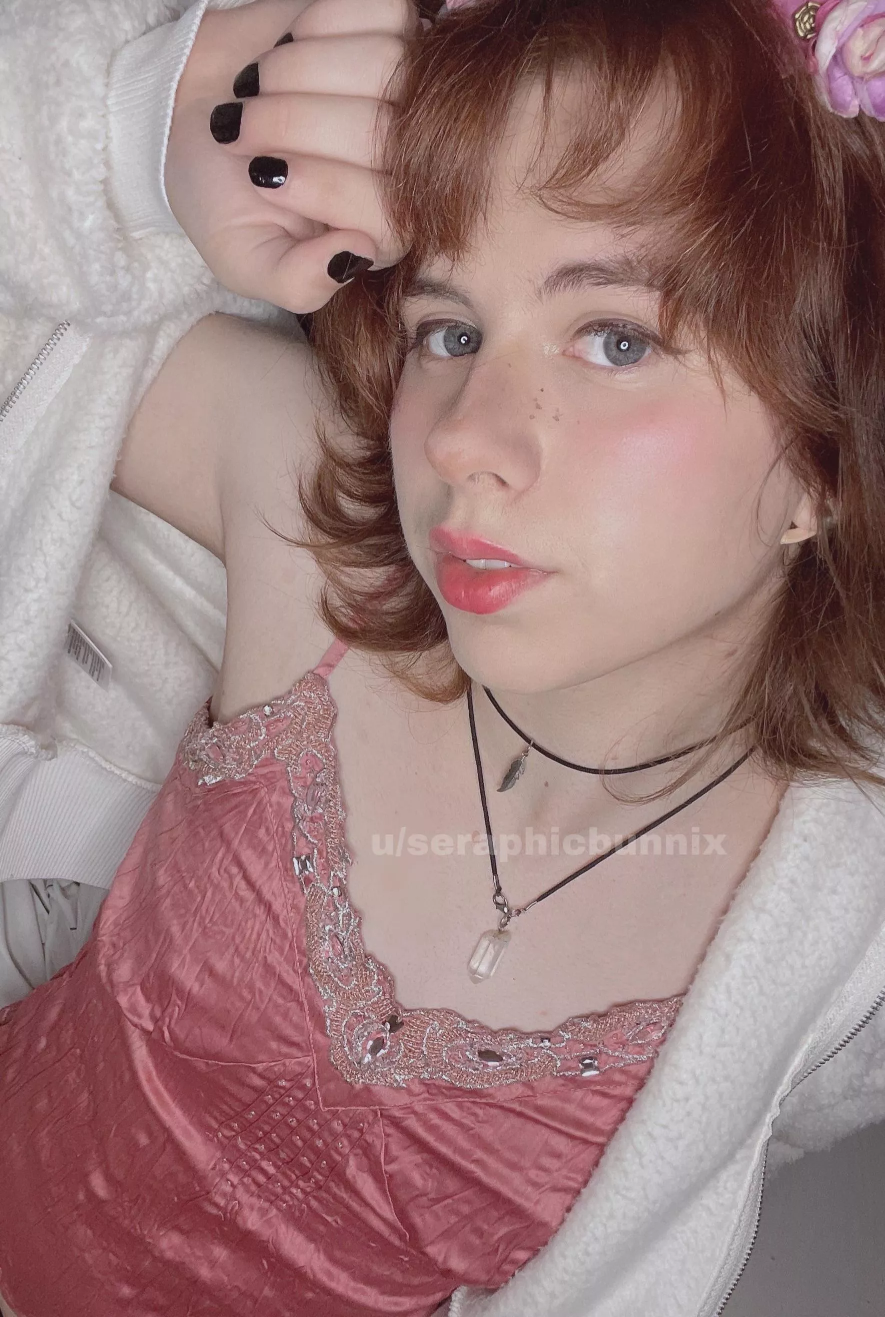 I think pink might be my color lol