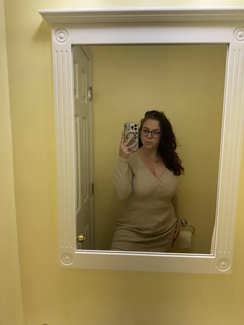 I tried to be modest for thanksgiving