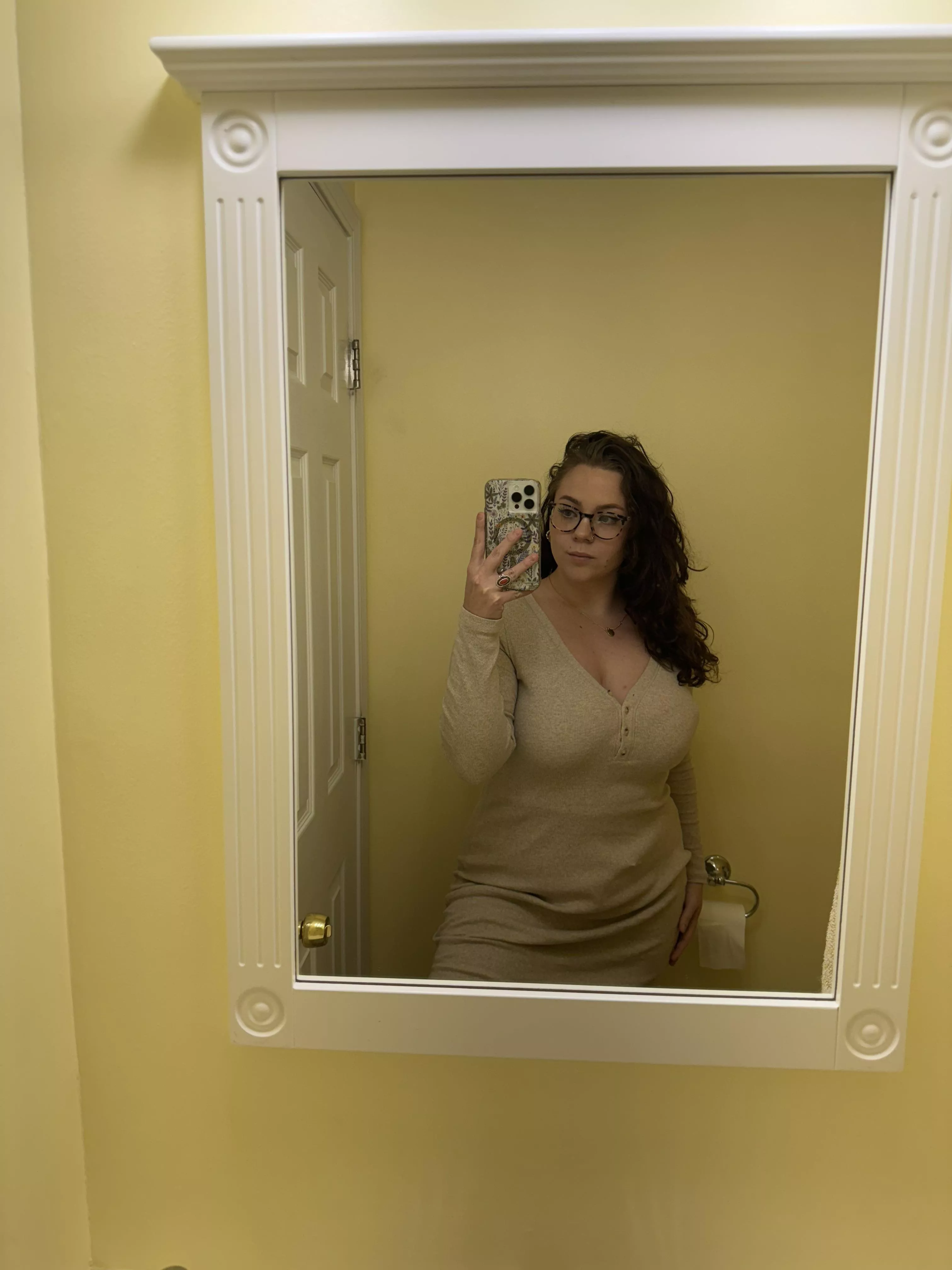 I tried to be modest for thanksgiving