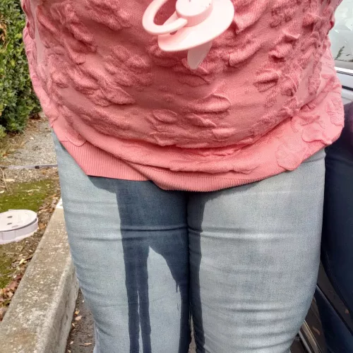 I wet myself at Wal-Mart