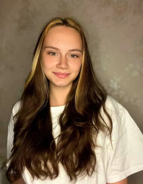 If I was being naughty school girl, would you spank me with a ruler?