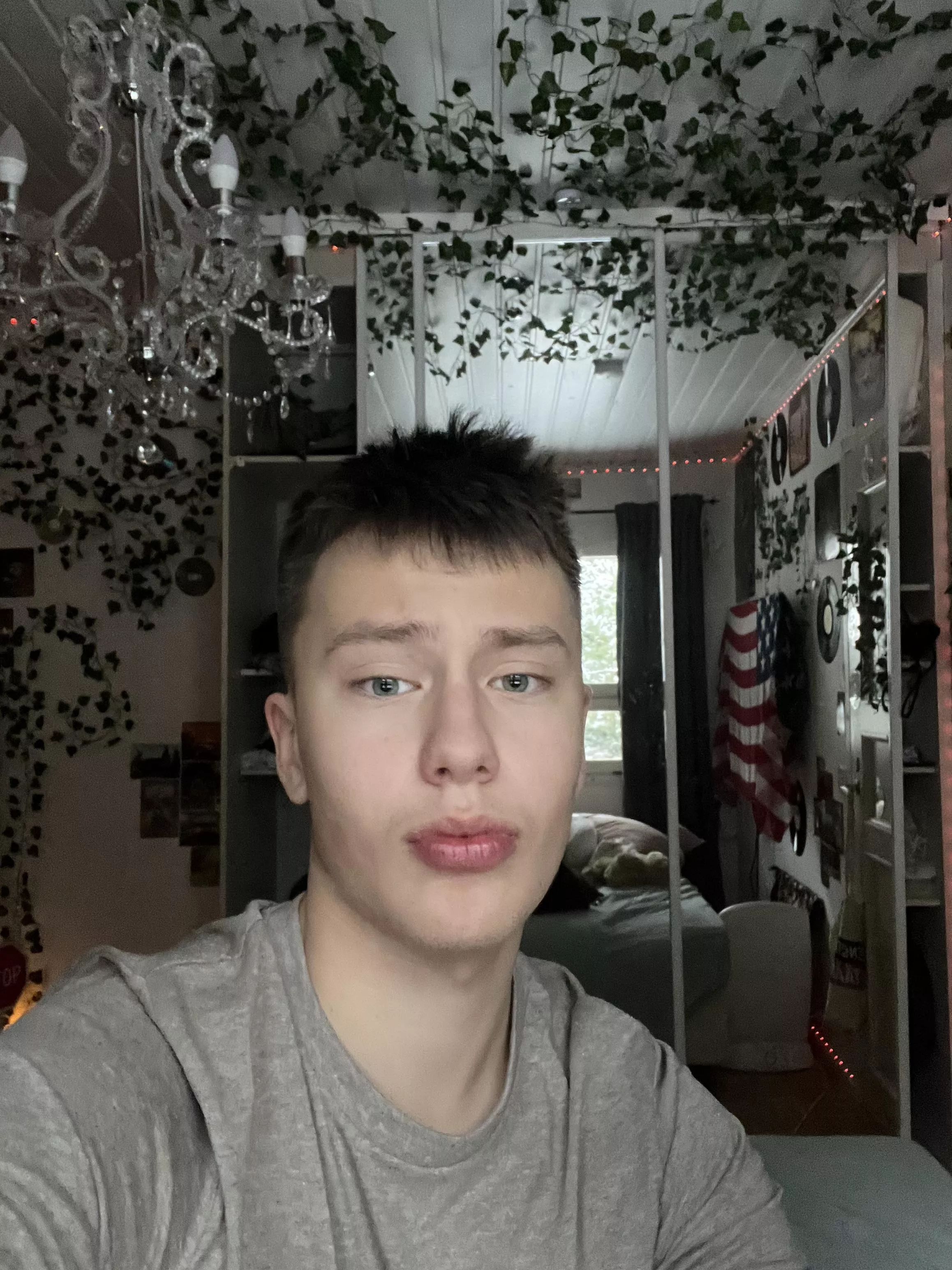 If you only saw my room would you think I’m gay❓